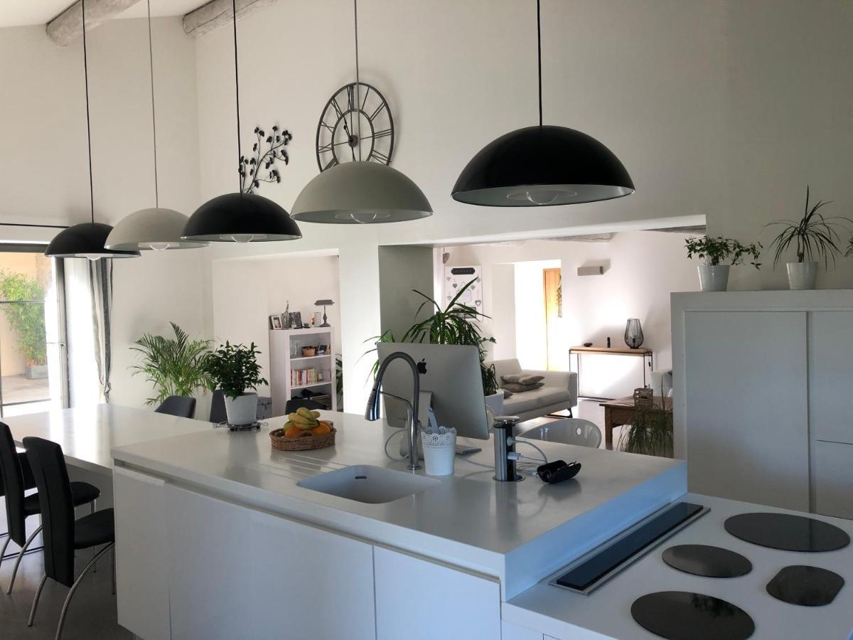 B&B Dans Mas En Pierres Robion en Luberon エクステリア 写真
