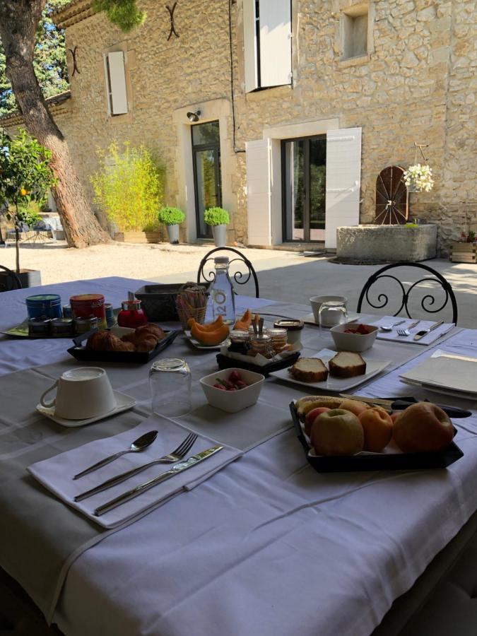 B&B Dans Mas En Pierres Robion en Luberon エクステリア 写真