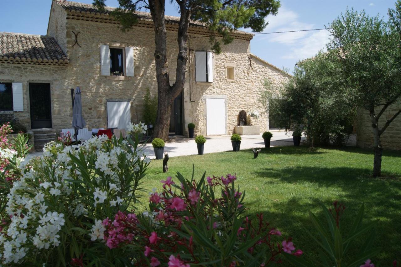 B&B Dans Mas En Pierres Robion en Luberon エクステリア 写真