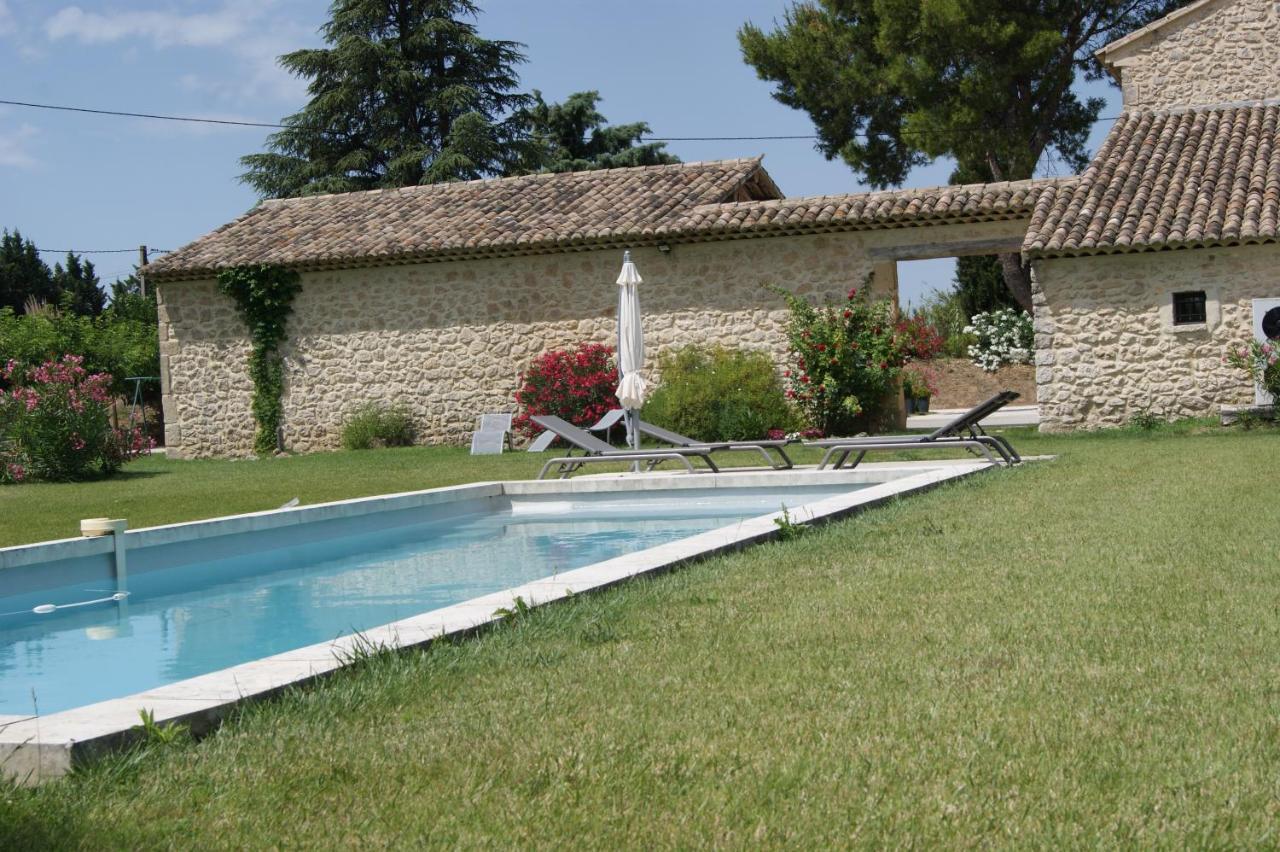 B&B Dans Mas En Pierres Robion en Luberon エクステリア 写真